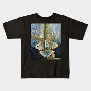 The Gathering On The Moss Kids T-Shirt